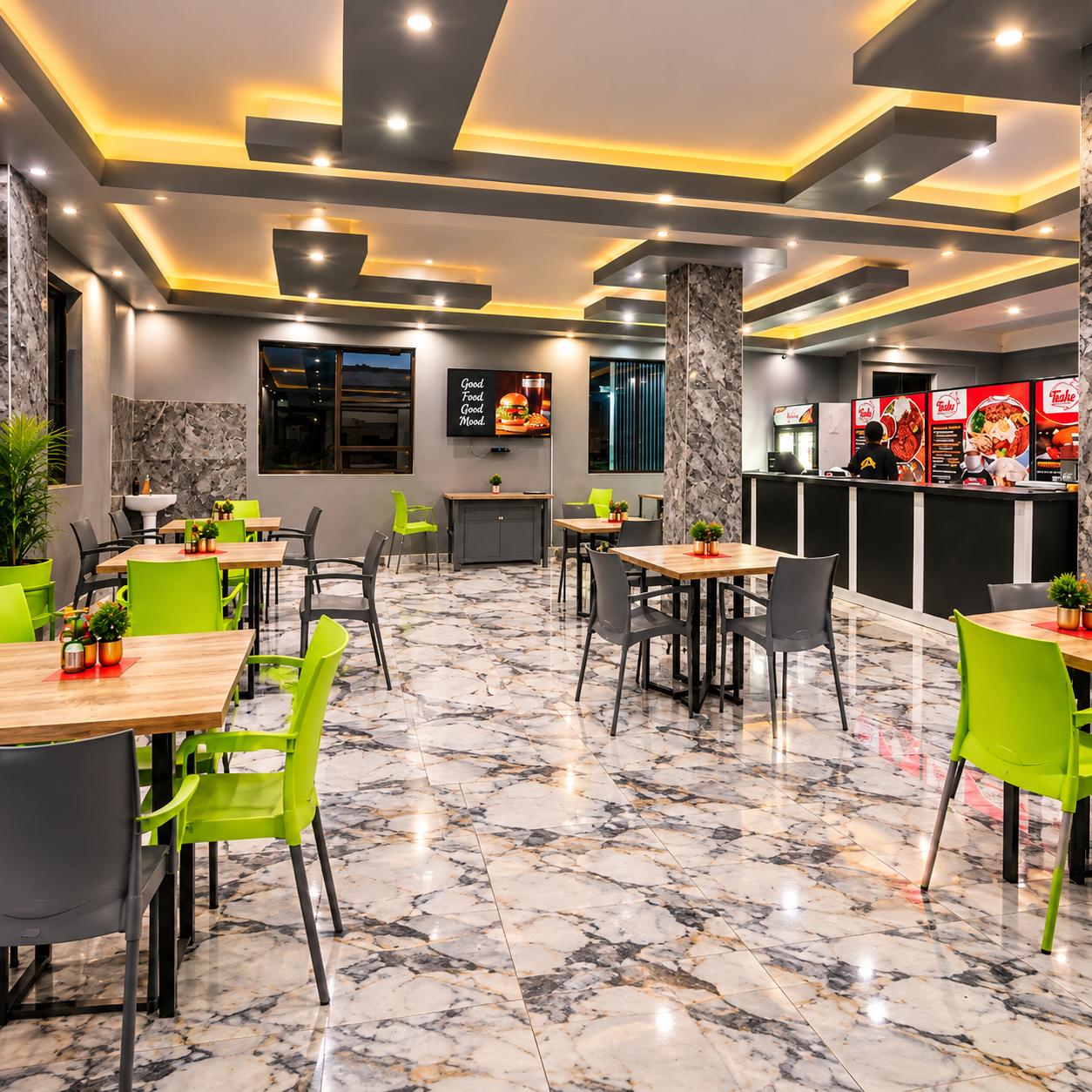 Dine In Experience