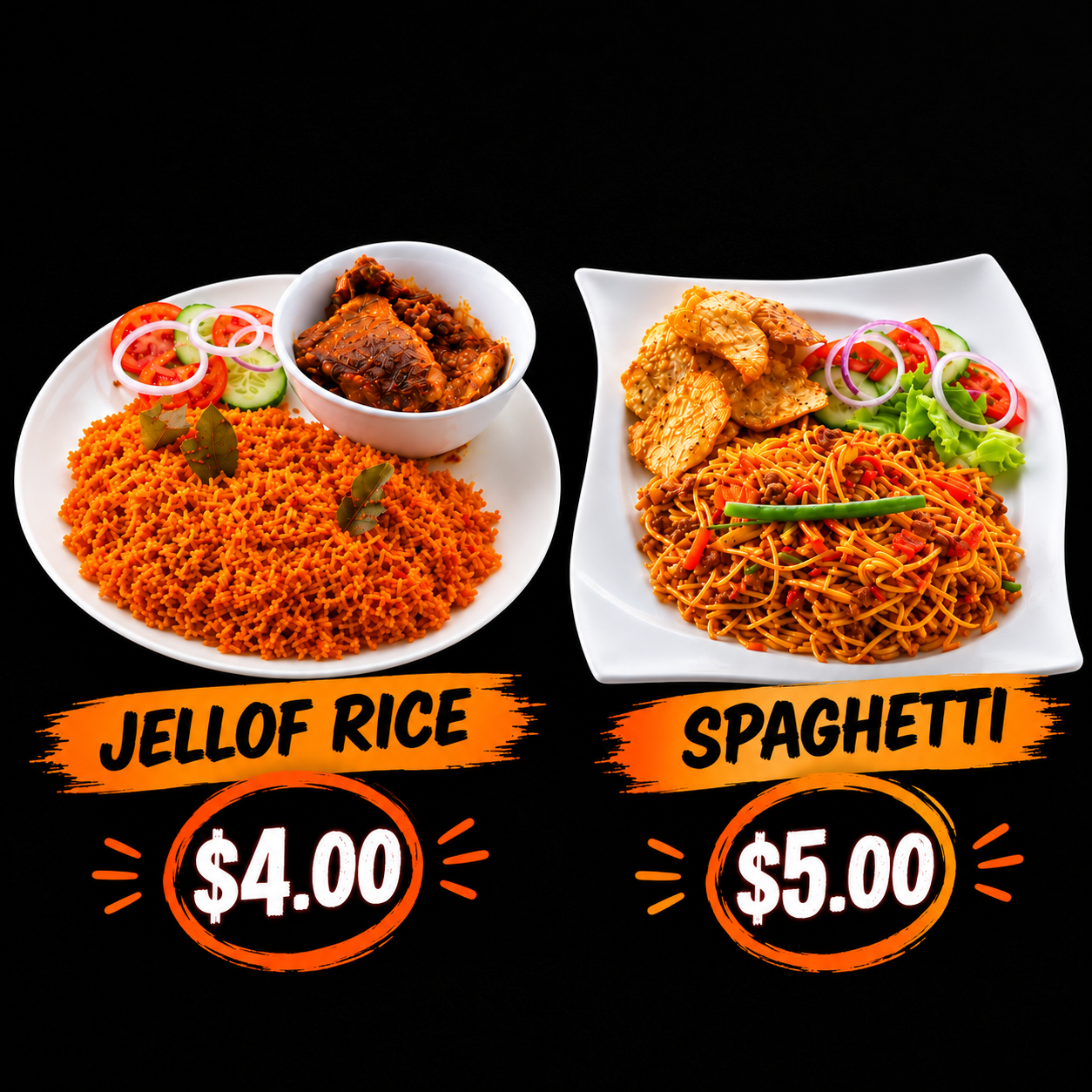 Wednesday & Friday Specials